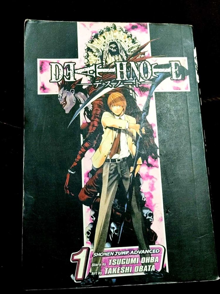 Death Note Manga Volume 1