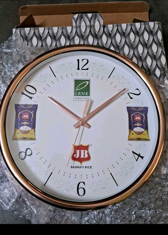 WATCH WALL CLOCK JB BASMATI LRNK