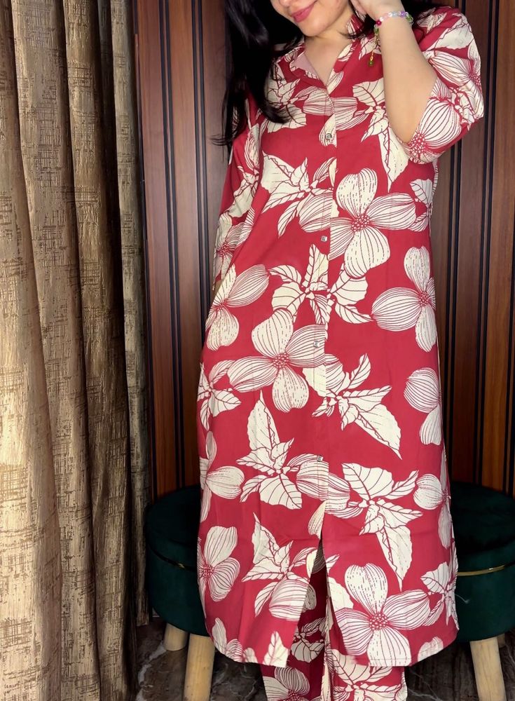 Floral Coord Set