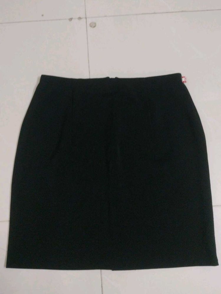 women mini pencil Classic Black Skirt