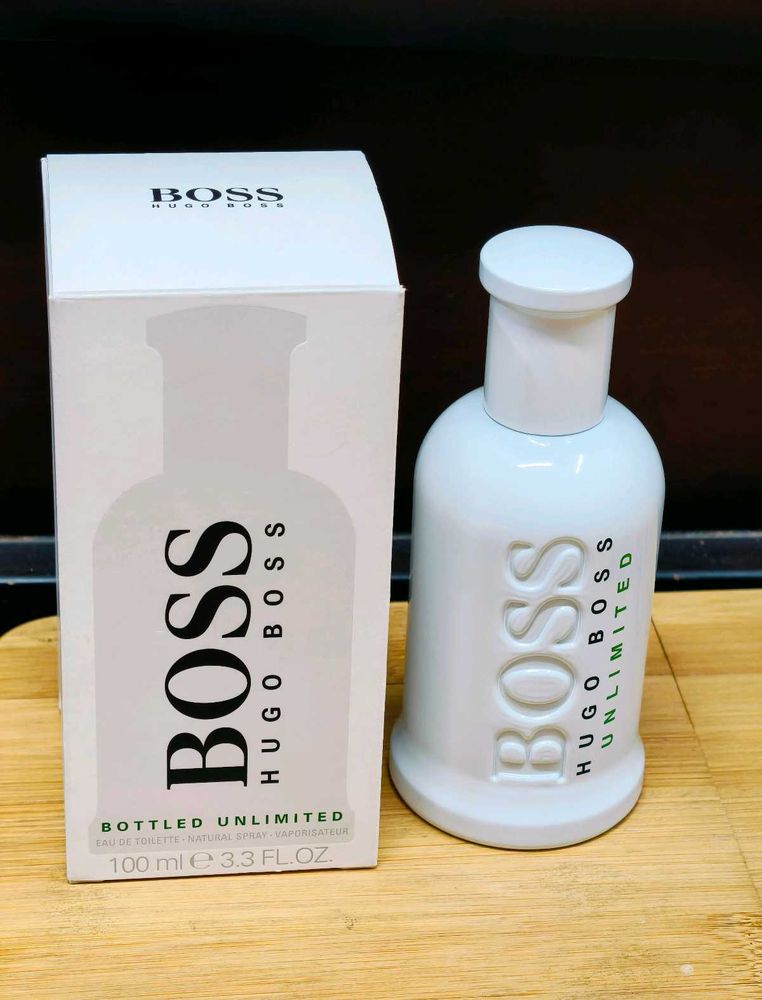 Hugo Boss Bottled Unlimited Eau De Toilette