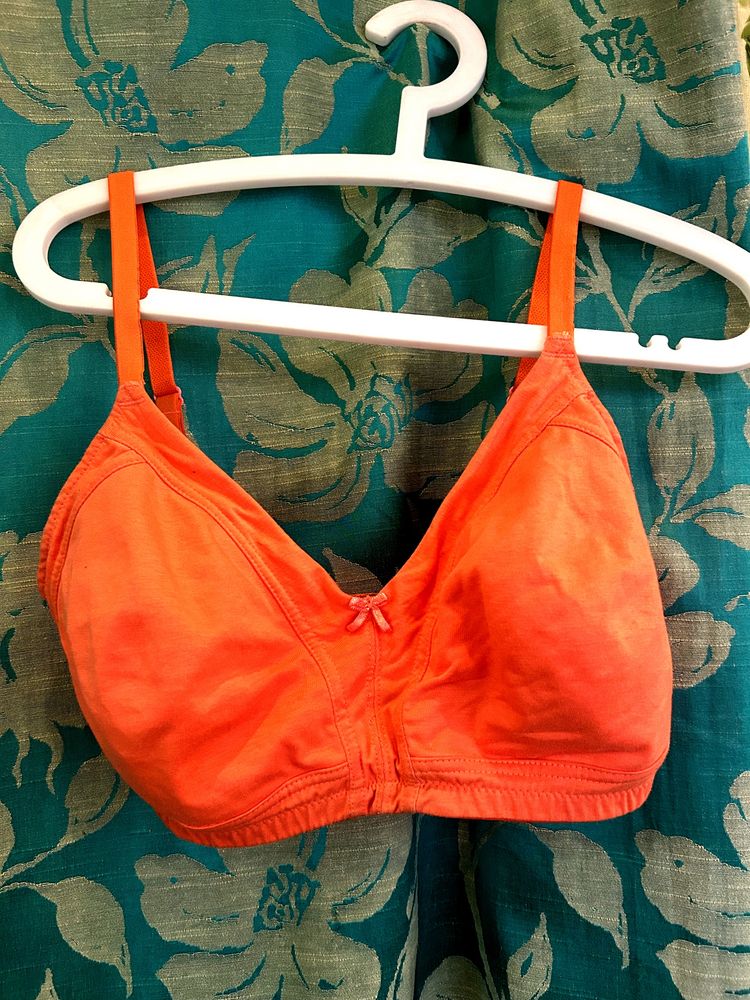 Orange Colour sexy zivame brand new bra