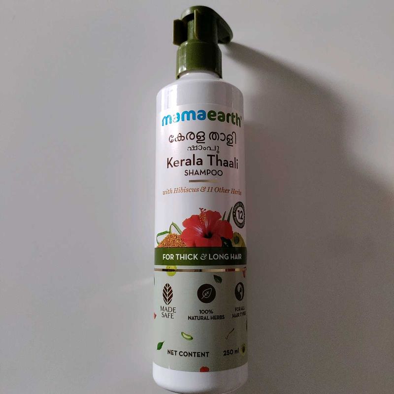 Mamaearth Kerala Thaali Shampoo