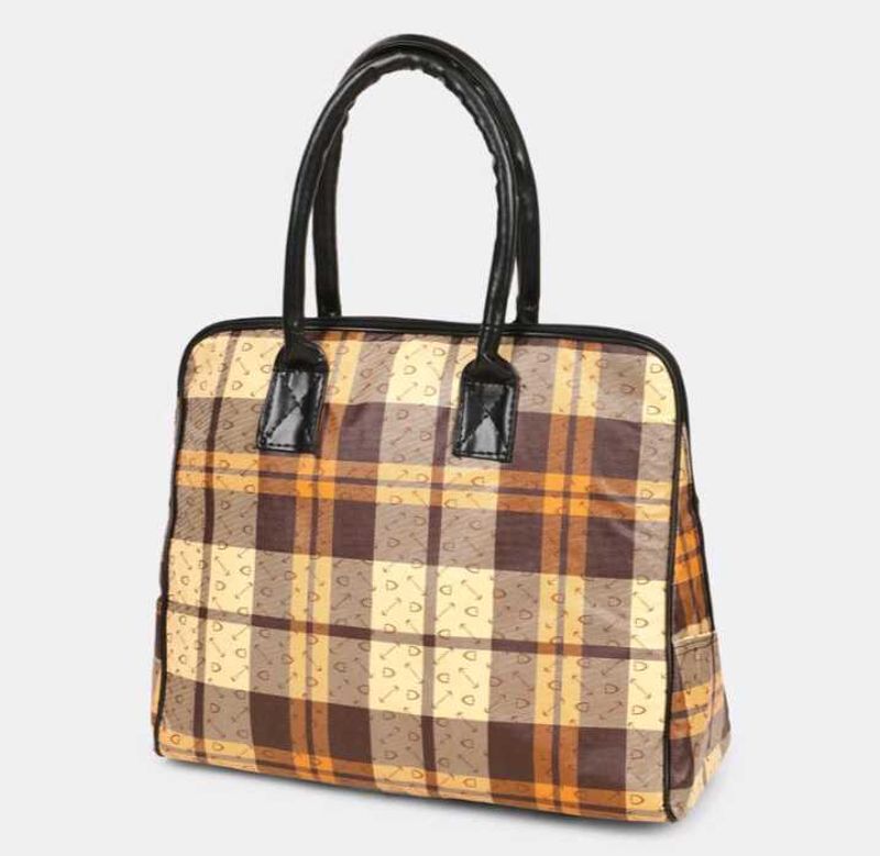 Tartan Handbag for women | Ladies Purse