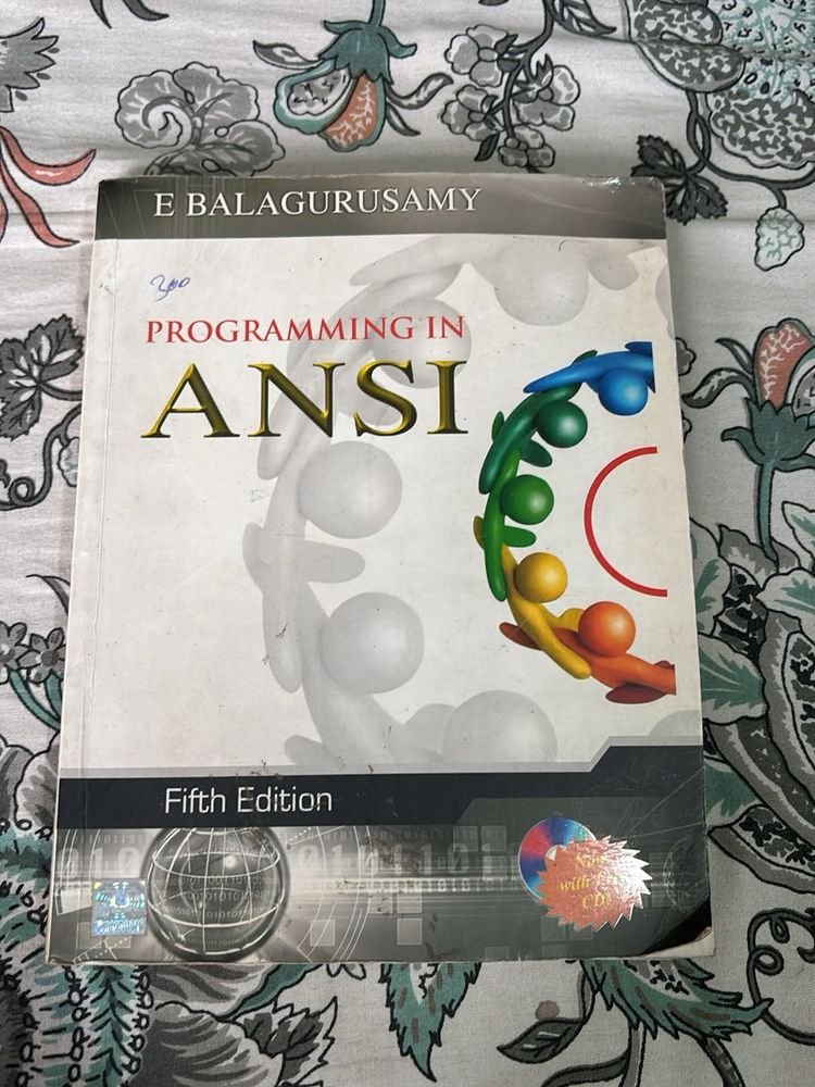 Programming in ANSI C - Fifth Edition