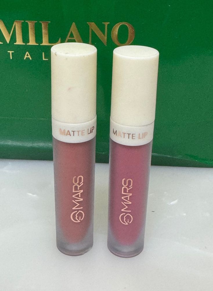 MARS liquid Lip Color Combo