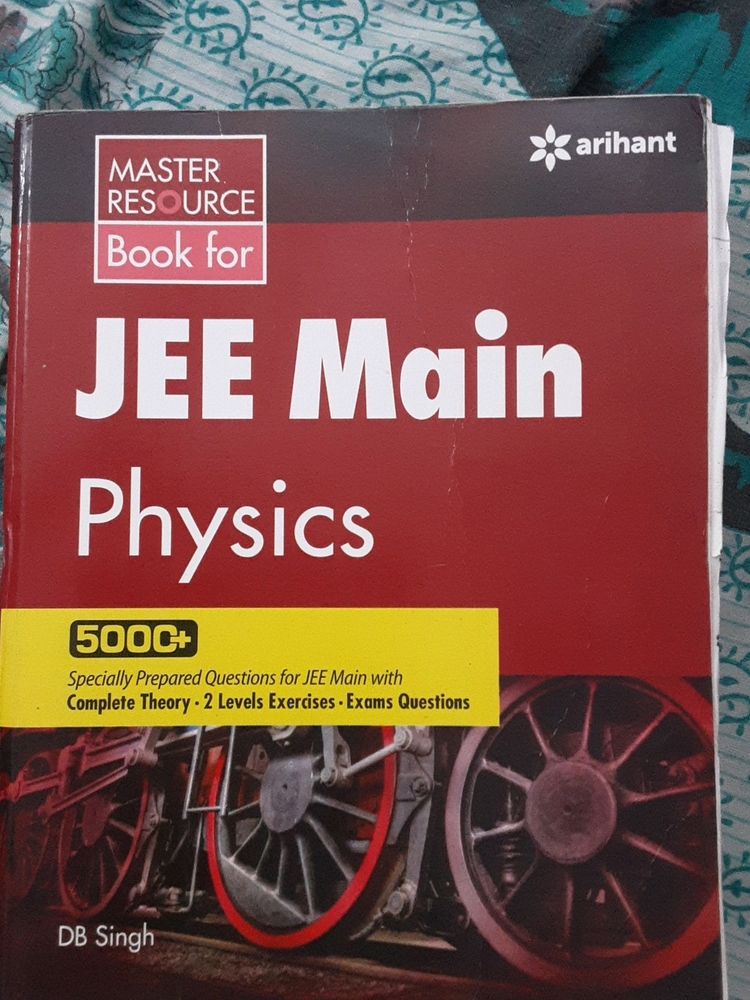 Master resource book For [JEE Main】