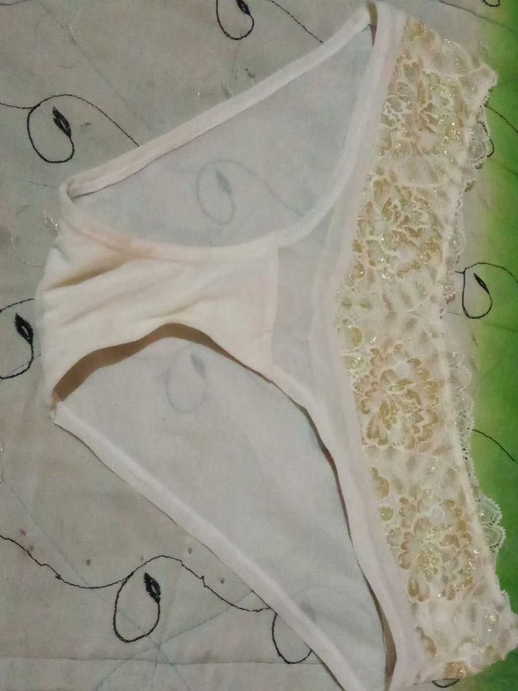 Lace Trim Briefs