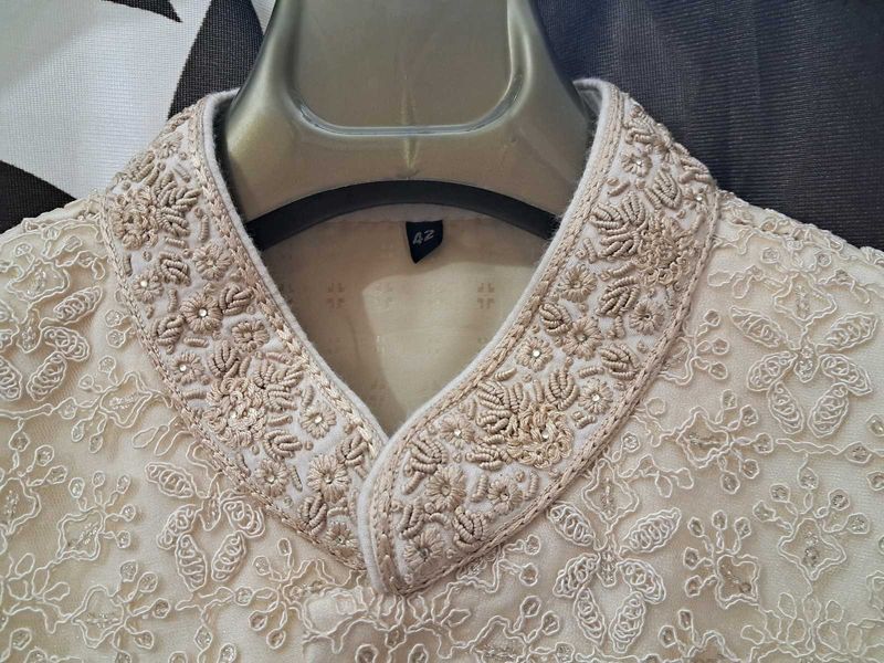 Wedding Sherwani For Groom (Unused)