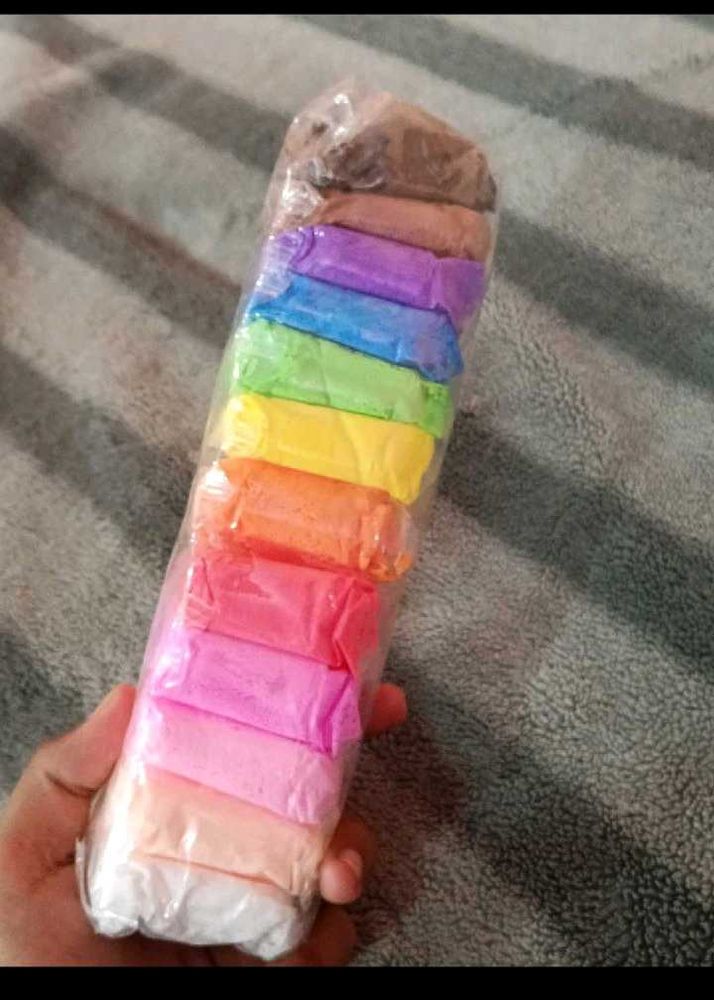 Colorful Modeling Clay