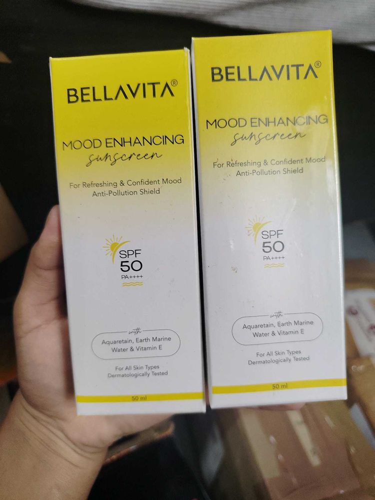 BellaVita Sunscreen SPF 50 Combo of 2
