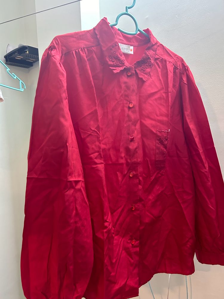 Oversized Women Shirt