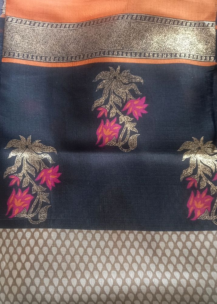 New Art Silk Sareee