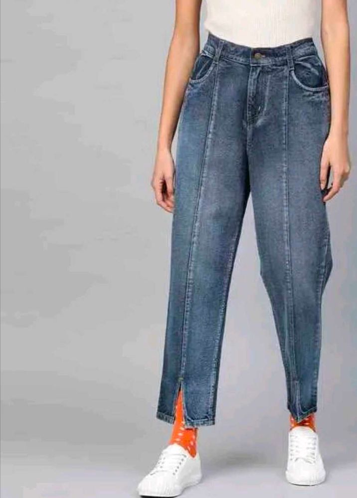 Stylish Blue Denim Jeans