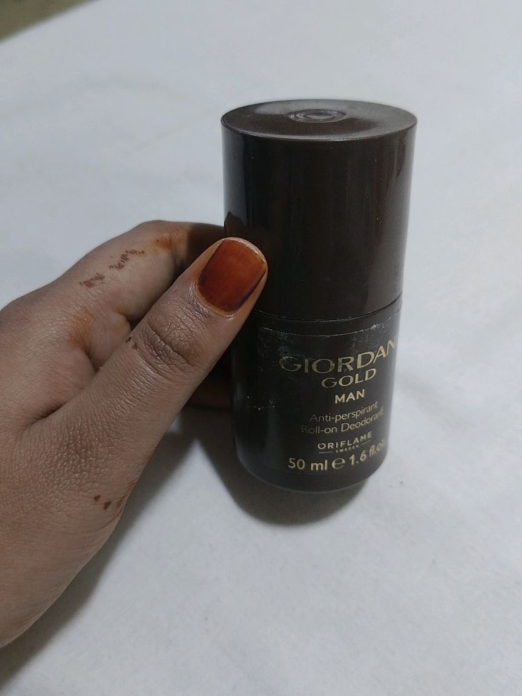 Glordani Gold Man Anti Perspirant Roll On Deodoran