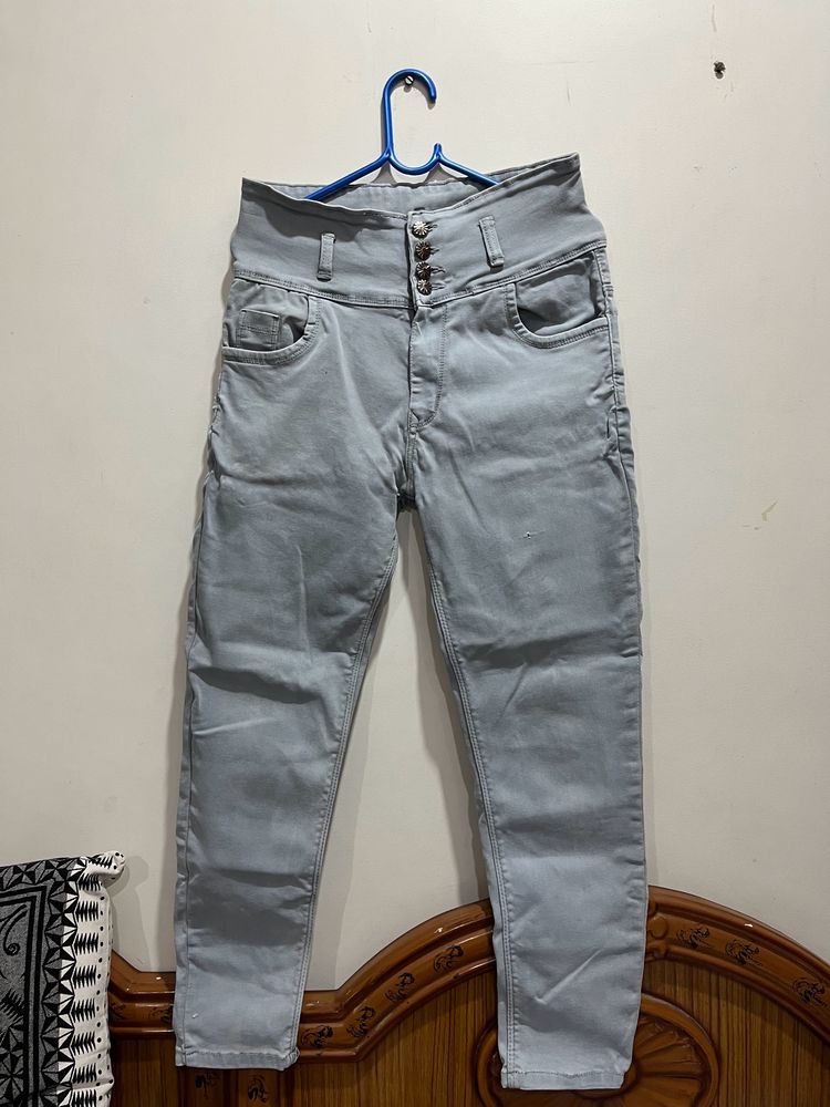 High Waist Jeans For Womens