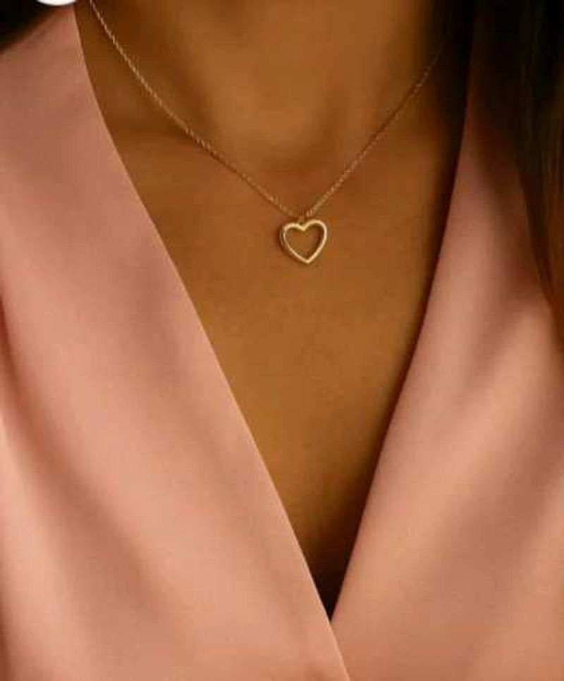 Heart Pendant Necklace