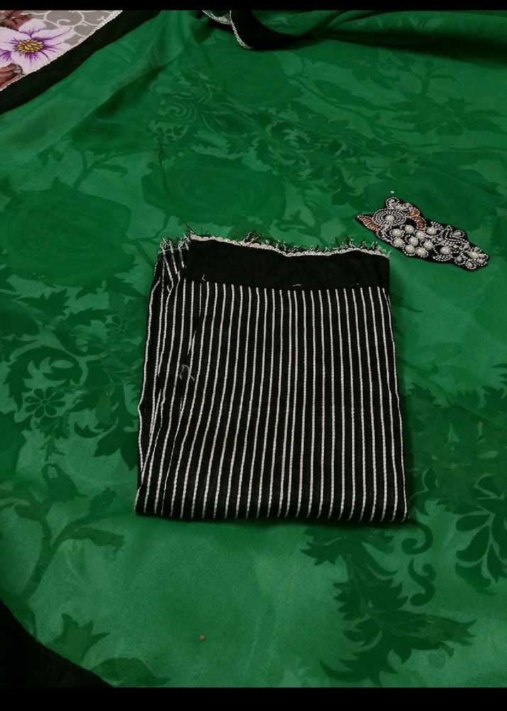 New Saree With Blouse Piece