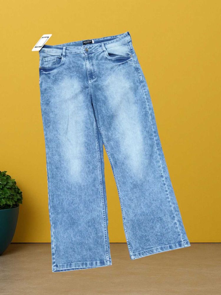 E@76 Size-36 Straight Jeans