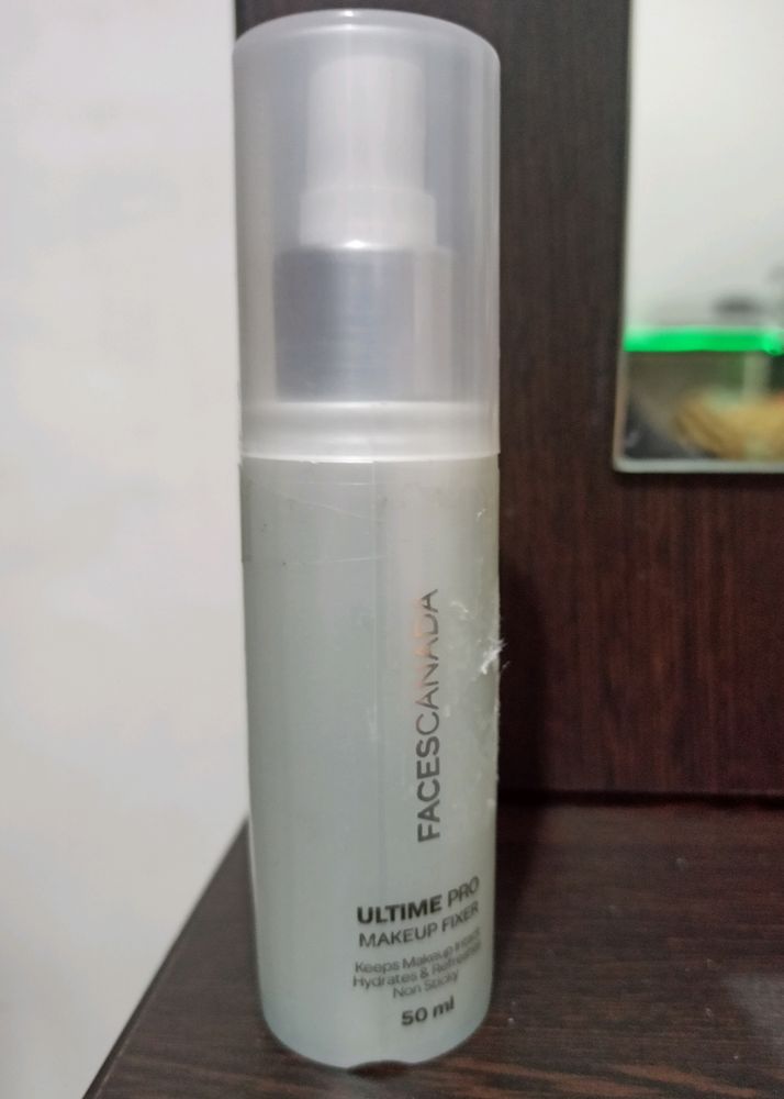 Faces Canada Makeup Fixer Spray