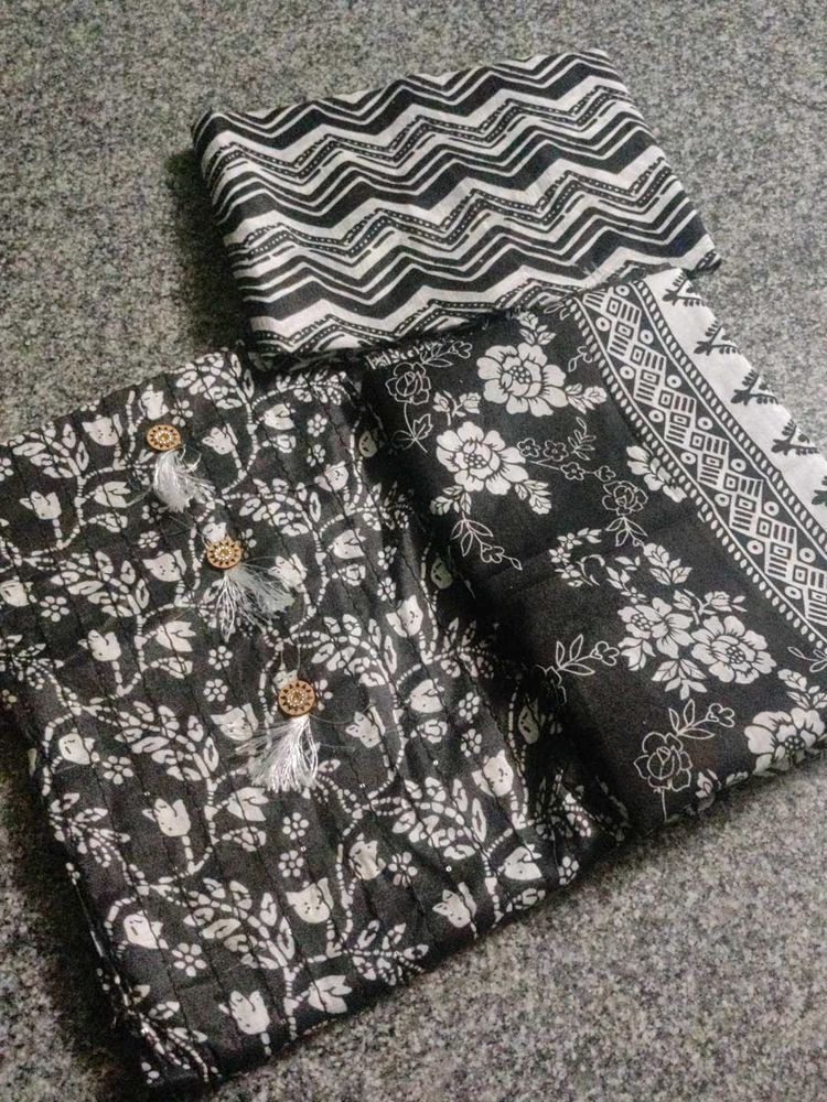 cotton dress material