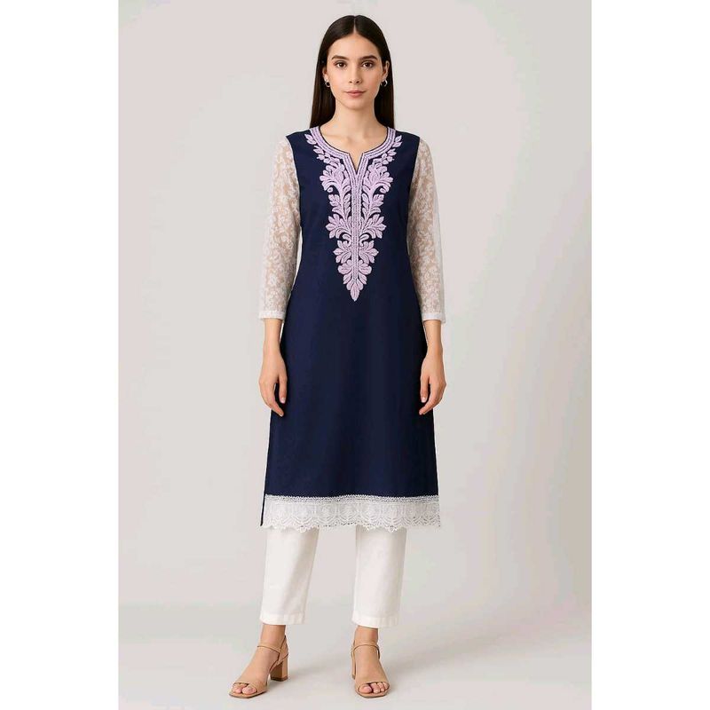 Designer Kurti Pant Set