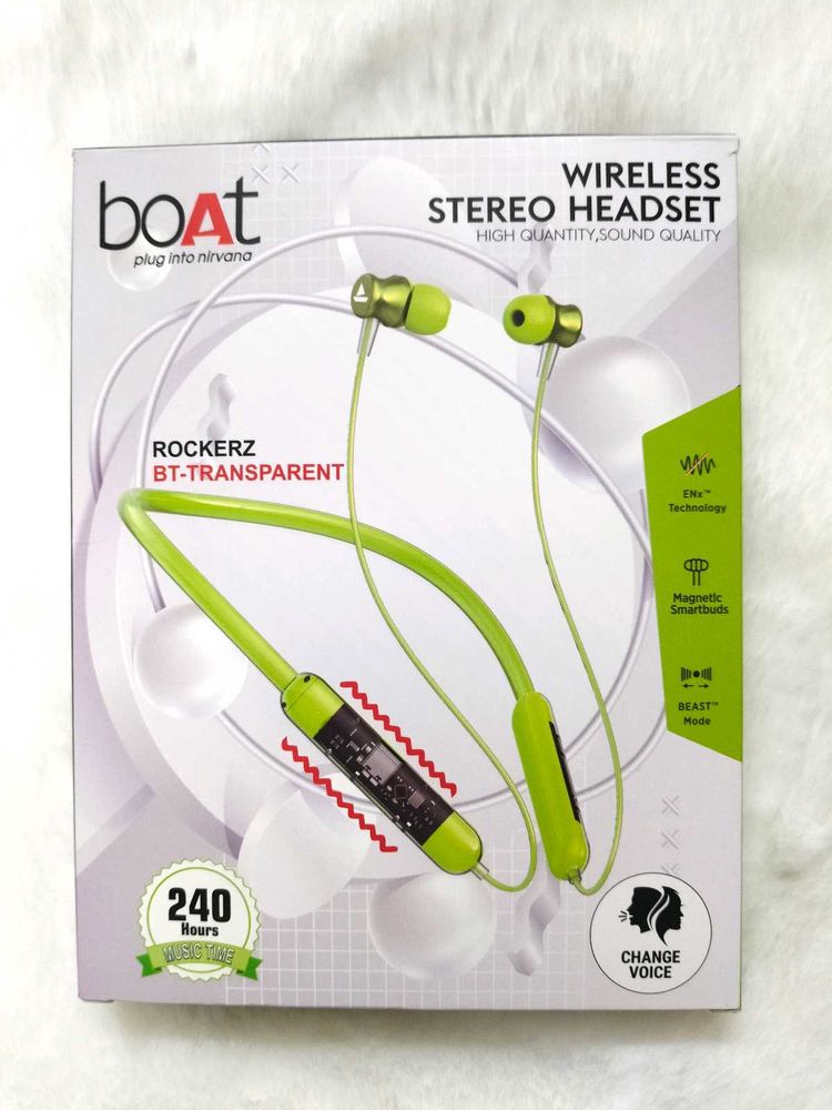 BOAT NECKBAND