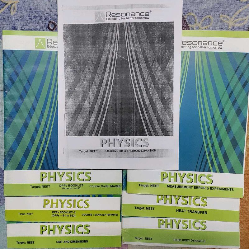 New Physics NEET Books