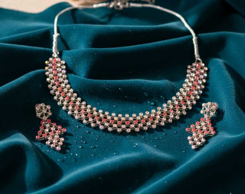 Elegant Imitation Necklace Set