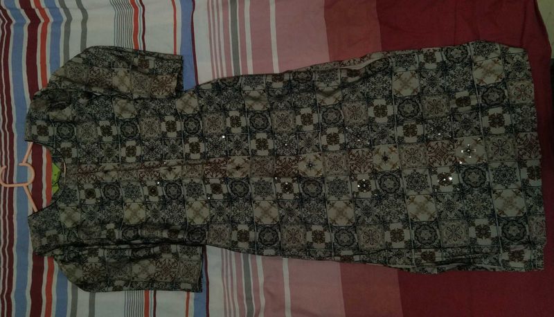 Olive Green Suit Salwar
