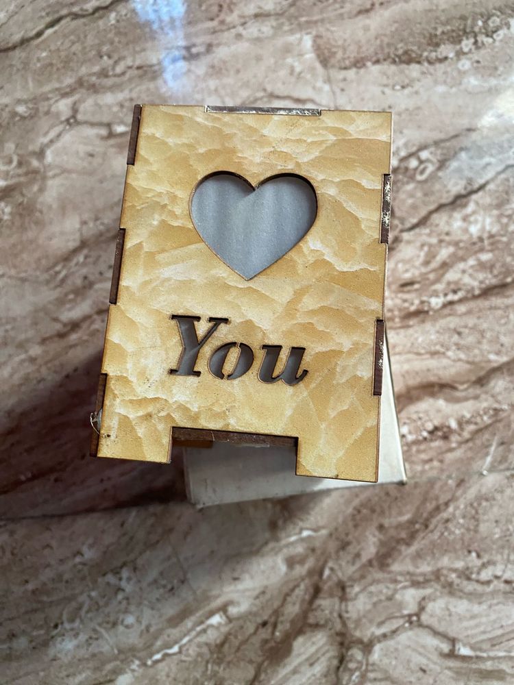 &#34;You&#34; Wooden Photo Frame