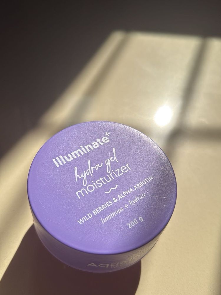 Illuminate+ Hydra Gel Moisturizer