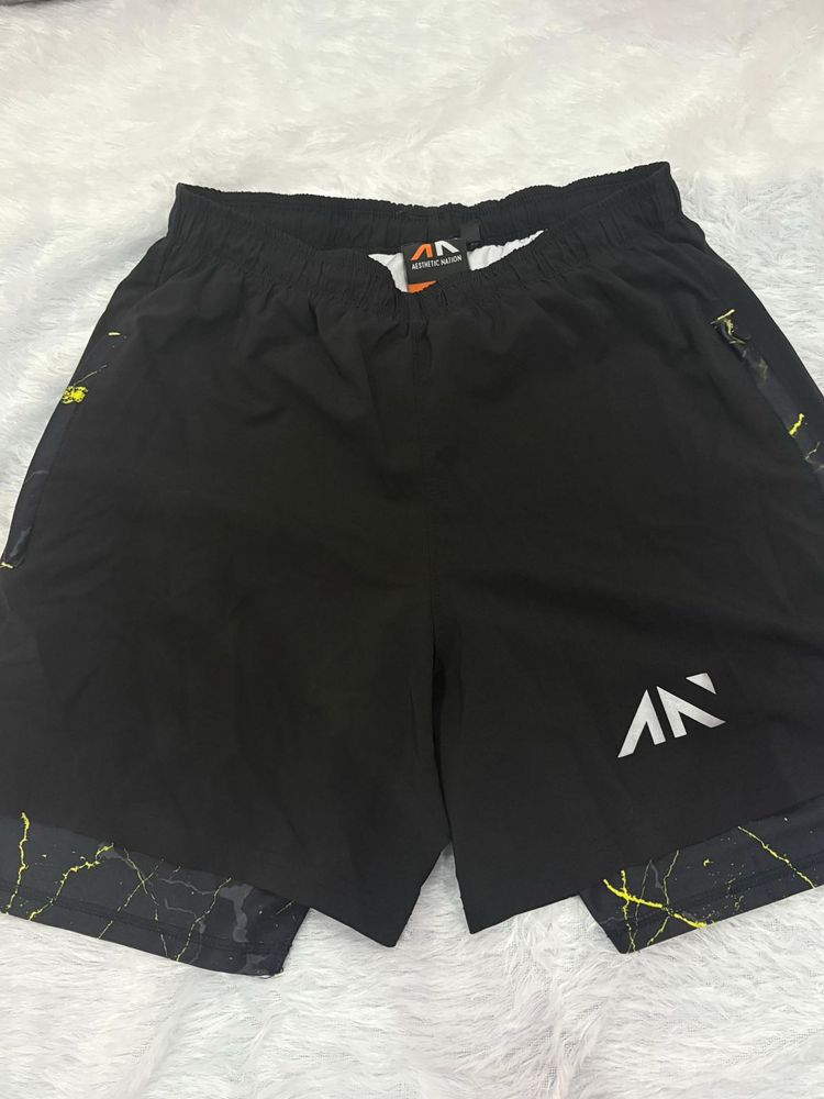 Black Athletic Shorts