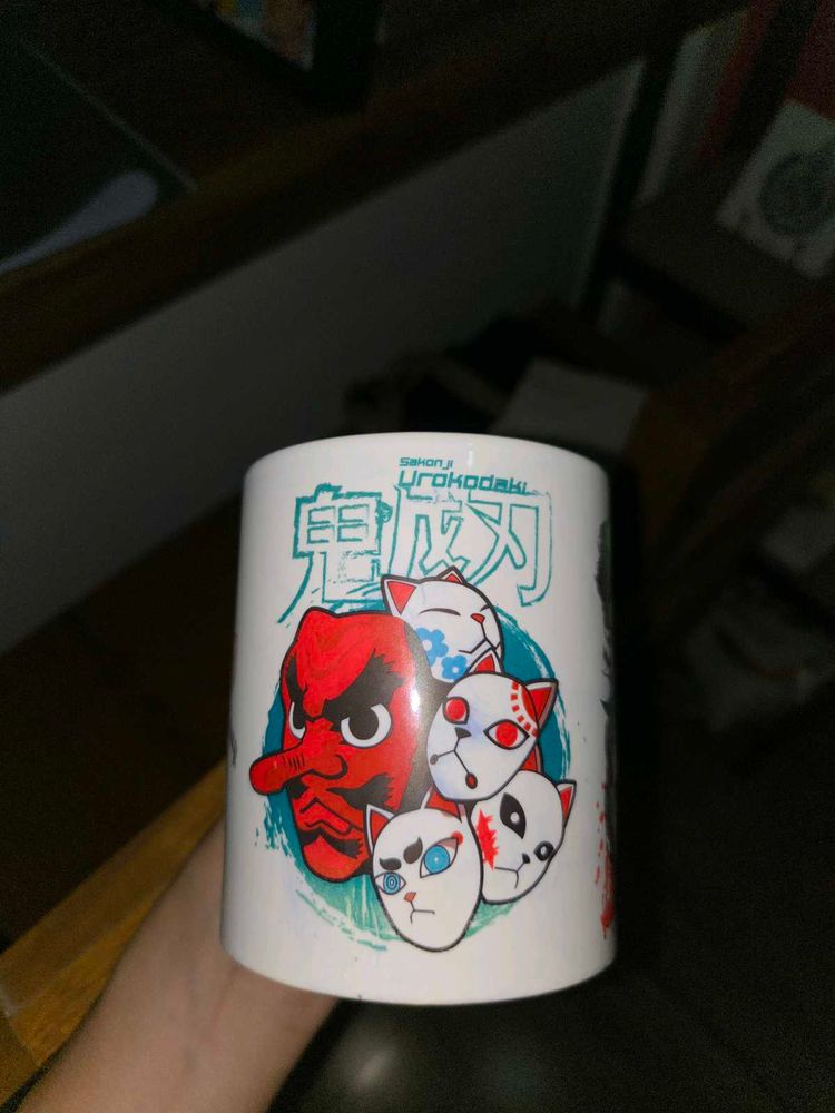 &#34;Demon Slayer&#34; Anime Mug.