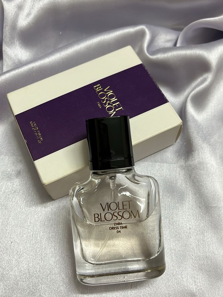 Zara Violet Blossom Eau De Parfum