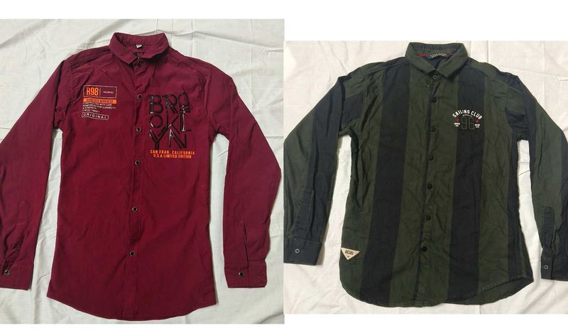Set Of 2 Shirts