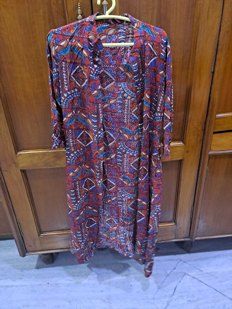 Indo Western Cotton Jacket
