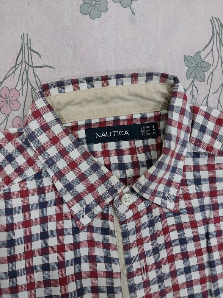 Nautica Checkered Shirt