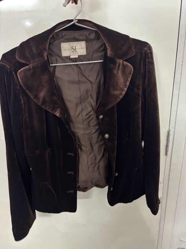 Velvet Jacket