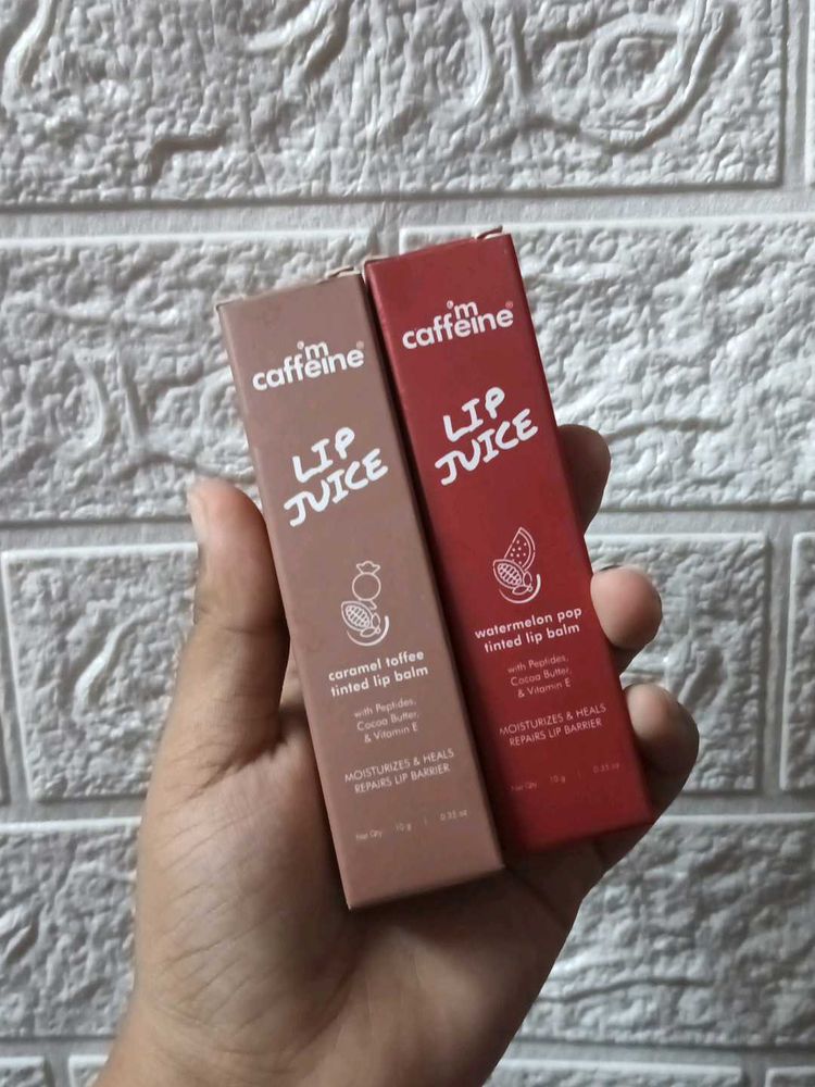 Caffeine Lip Juice Set (2)