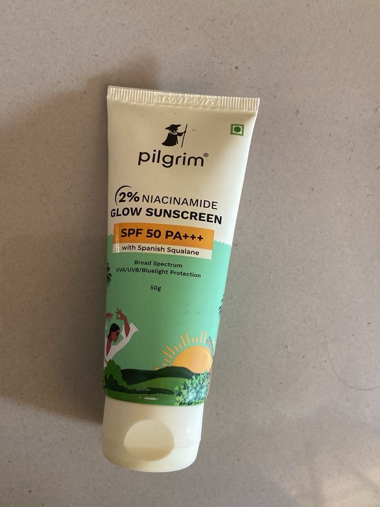 Pilgrim 2% Niacinamide Glow Sunscreen