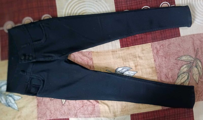 Dark Wash Denim Jeans