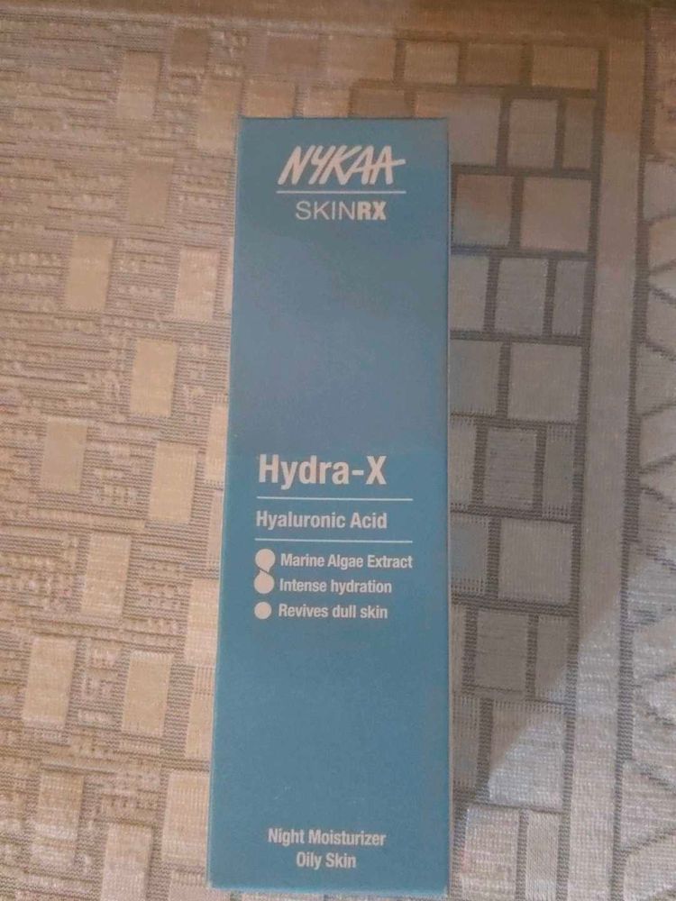 Nykaa SkinRX Hyaluronic Acid Night Moisturizer