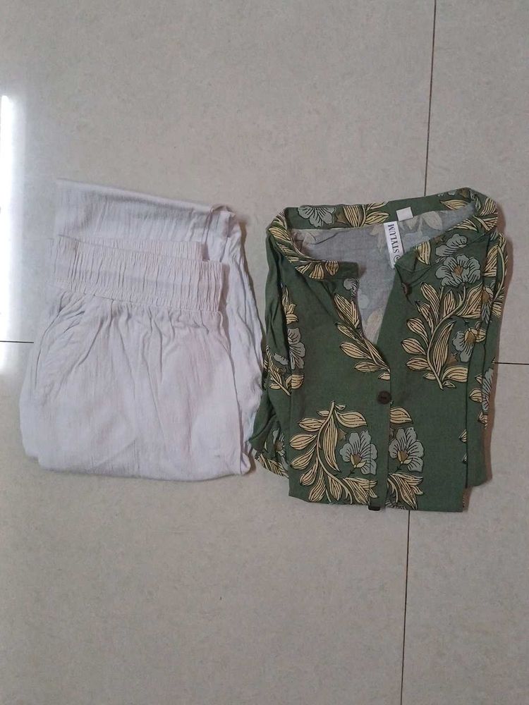 Floral Kurta Set
