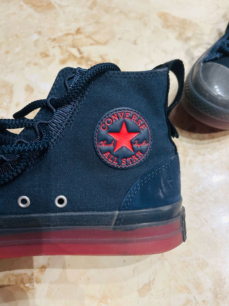 Brand New Blue And Red Converse
