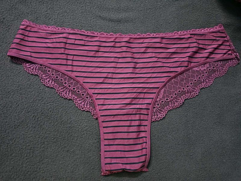 Striped Lace big size Thong🔥