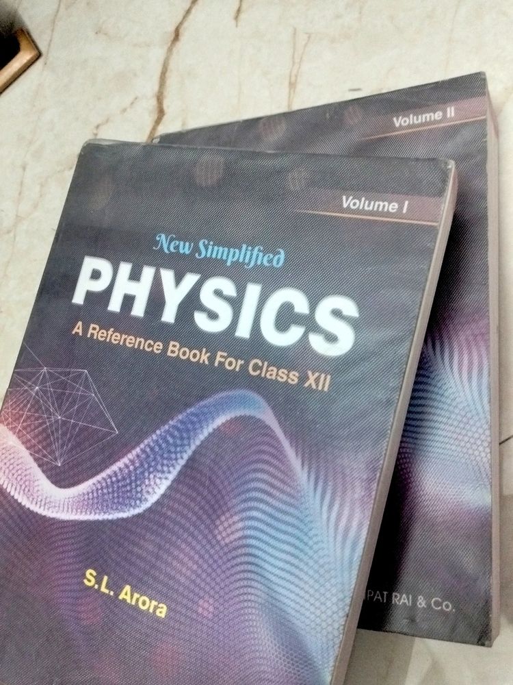 SL Arora , Physics Books, Class 12, Textbook,