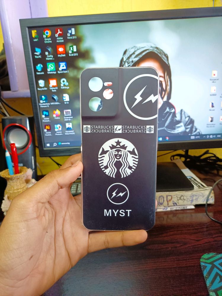 Realme C35/C31 Back Cover