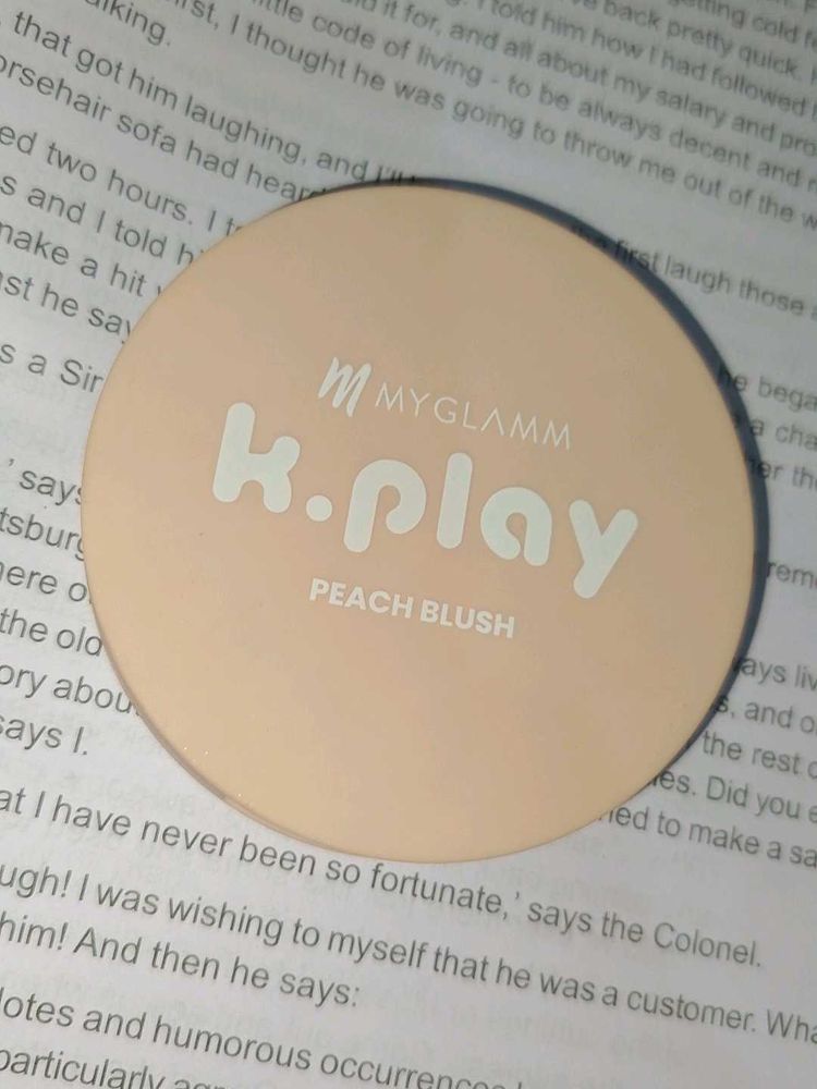 Myglamm K.Play Peach Blush