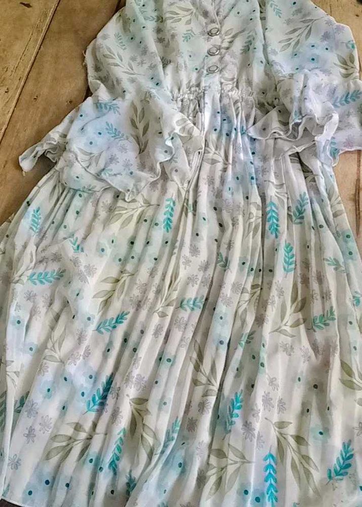Floral Print Dress